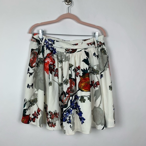 NWT Express Floral Skirt 12 #4840 - Picture 3 of 7